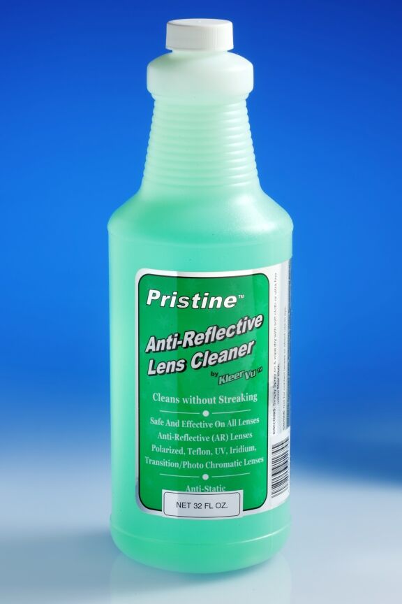 Pristine Anti Reflective Lens Cleaner 32 oz bottle