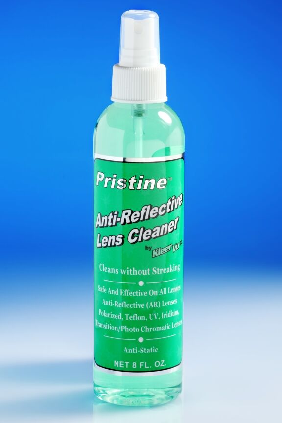 Pristine Anti Reflective Lens Cleaner 8 oz bottle